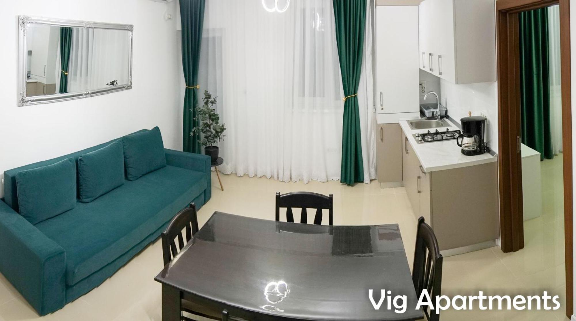 Vig Apartments Тимишоара Экстерьер фото
