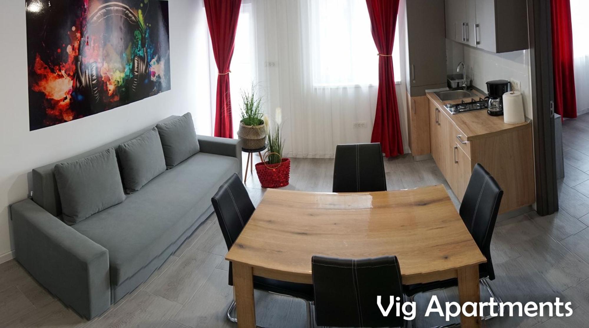 Vig Apartments Тимишоара Экстерьер фото