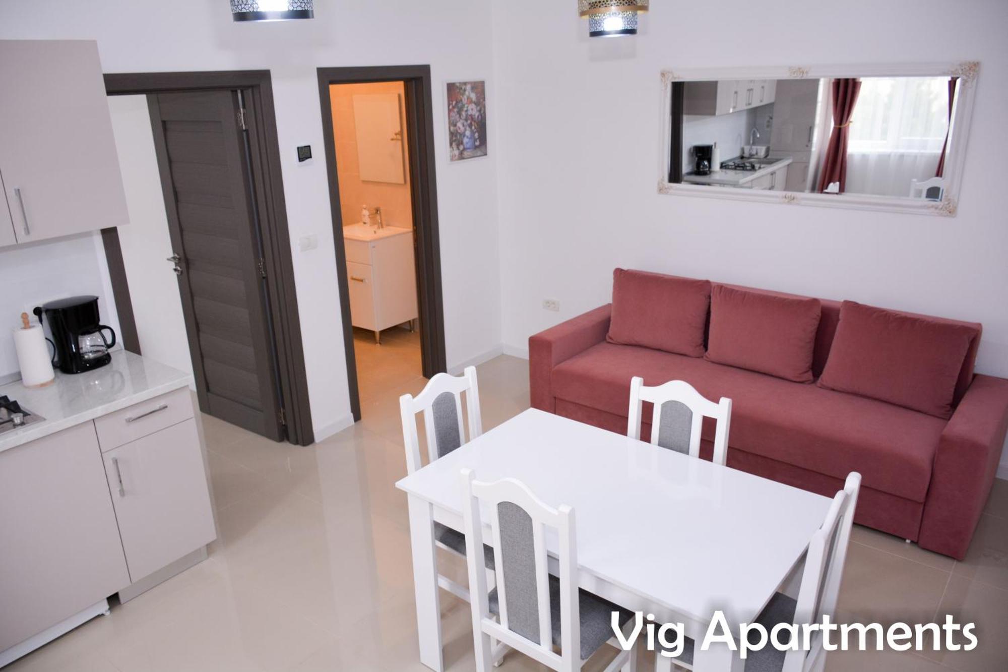 Vig Apartments Тимишоара Экстерьер фото
