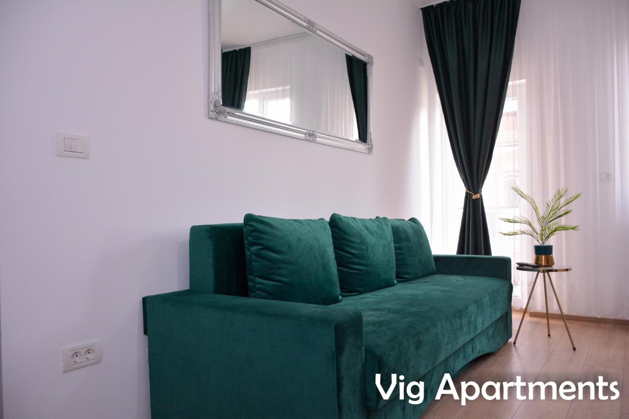 Vig Apartments Тимишоара Экстерьер фото