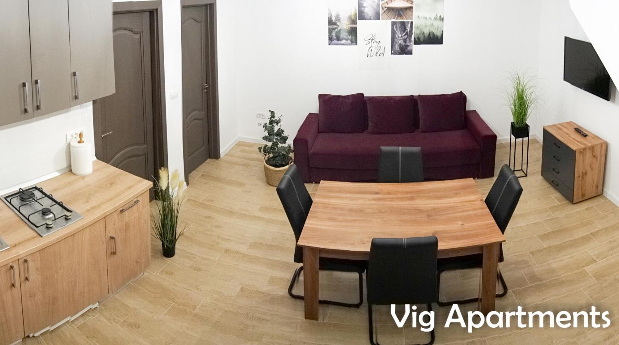 Vig Apartments Тимишоара Экстерьер фото
