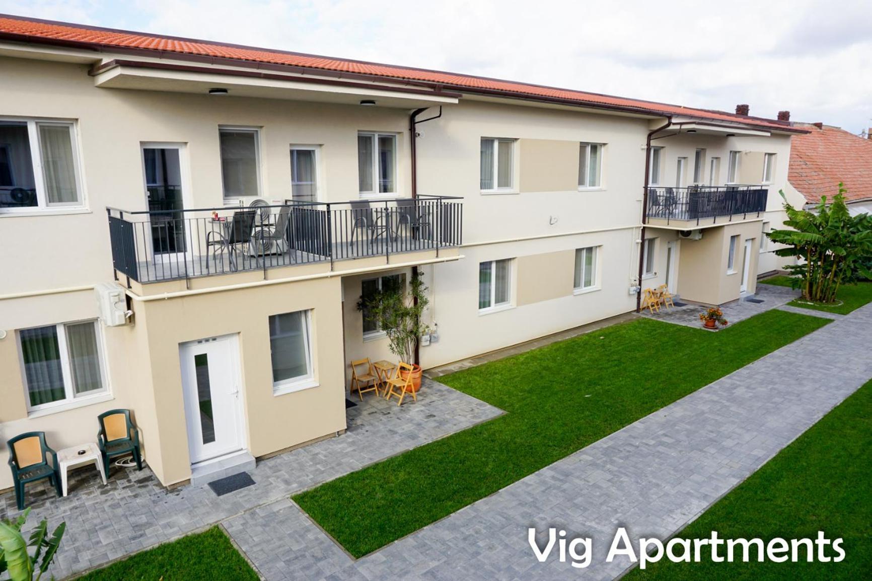 Vig Apartments Тимишоара Экстерьер фото