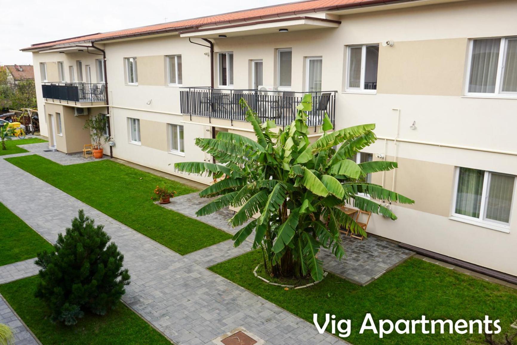 Vig Apartments Тимишоара Экстерьер фото